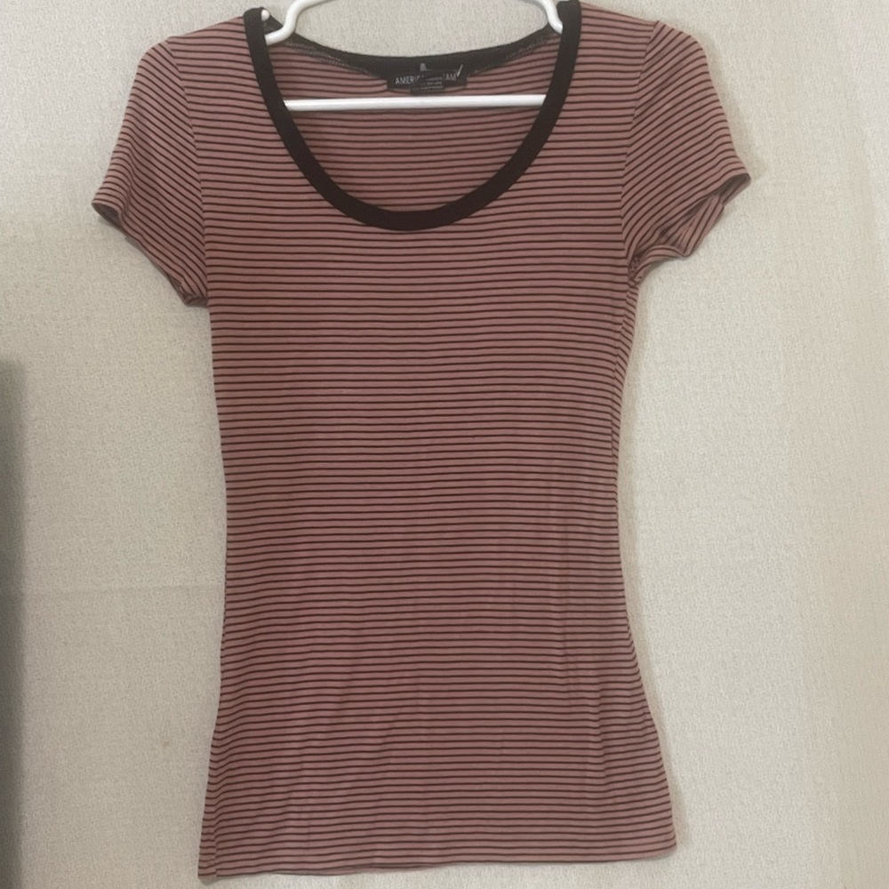 American Dream shirt sleeve t-shirt